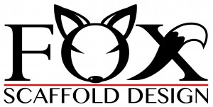 FOX SCAFFOLD DESIGN Logo