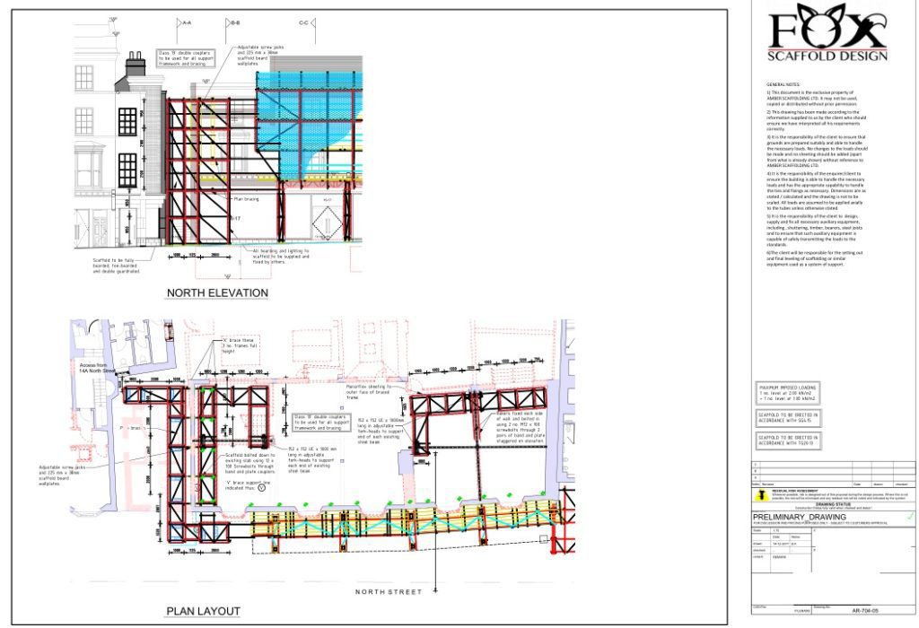 Scaffolding Plan.pdf Scaffold Design Gallery | Project Drawings & Completed Work